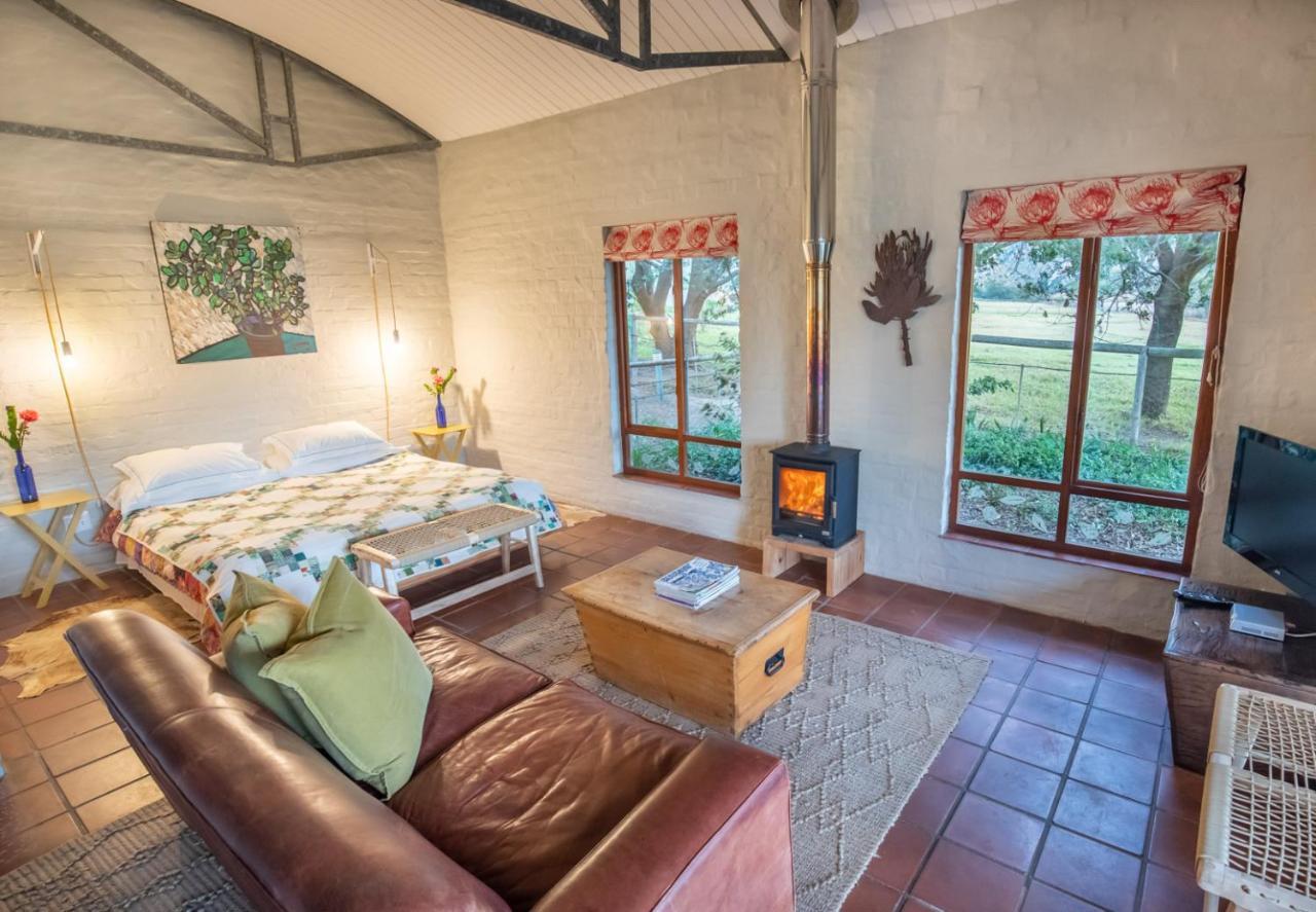 Aasvoelkrans Guest Farm Bed & Breakfast Montagu Exterior photo