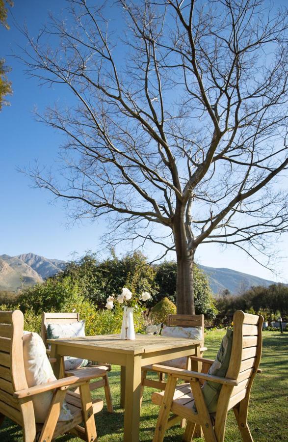 Aasvoelkrans Guest Farm Bed & Breakfast Montagu Exterior photo